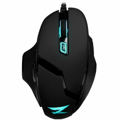 Мышь проводная ZET GAMING Warrior 2 черный 299700₽