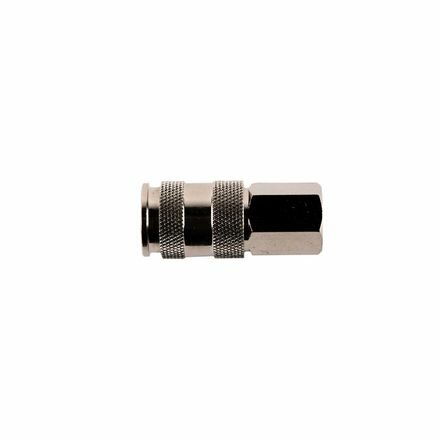 GARWIN PRO E20SFOG Пневморазъём металлический 1/4" внутр. резьба, латунь - фото №1