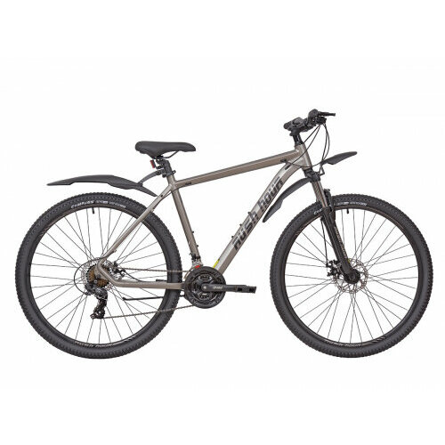 Горный велосипед Rush Hour 29 XS 925 DISC AL серый рама 21 21 скорость 2585000₽