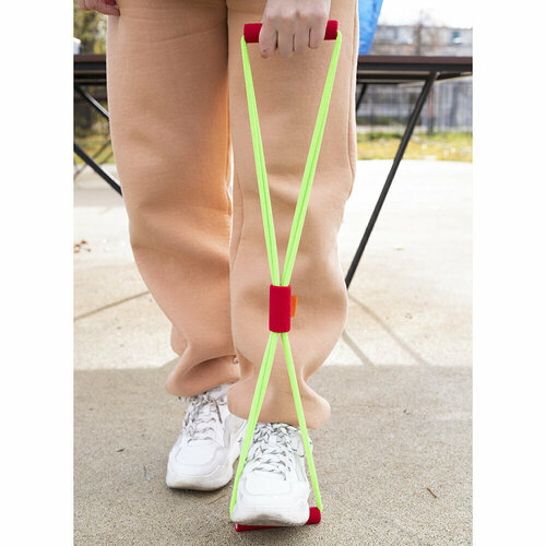 Эспандер - восьмерка двойная в коробке резинка для фитнеса 870₽