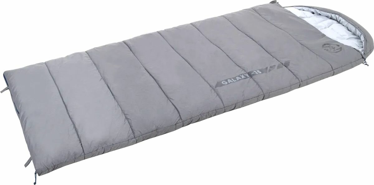 Спальный мешок FHM Galaxy +5 серый левый