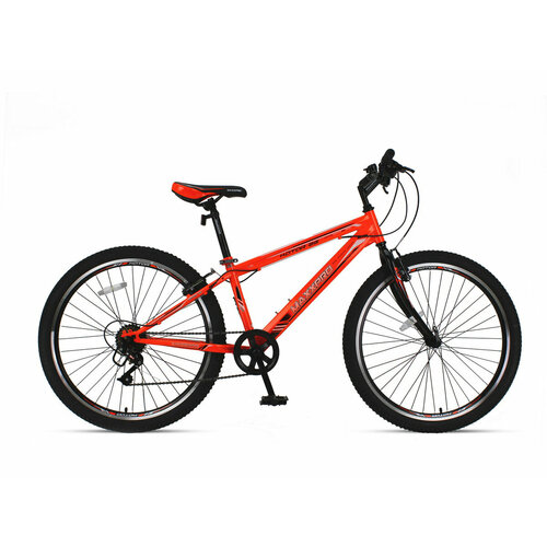 Велосипед горный жесткая вилка MAXXPRO KATAR 26 14 оранжево-белый N2600-5 2021 1722500₽