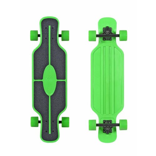 Скейтборд 80*20 см, RUSH ACTION, зеленый, 1 шт.