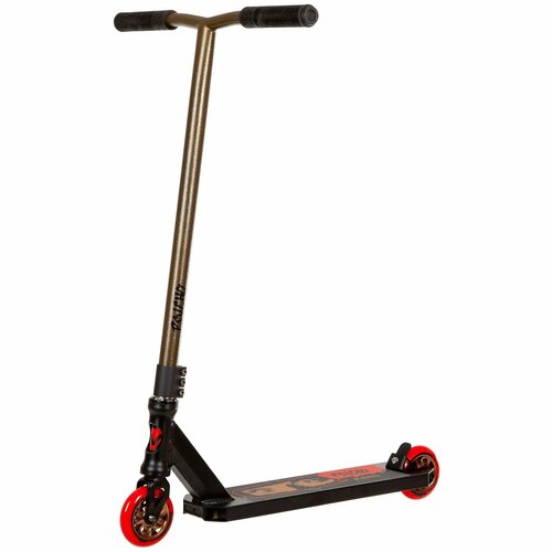 фото Самокат novatrack psycho 50, pu колеса 100 мм с алюминиевым ободом, 88a (100a. psychop2. bz22)