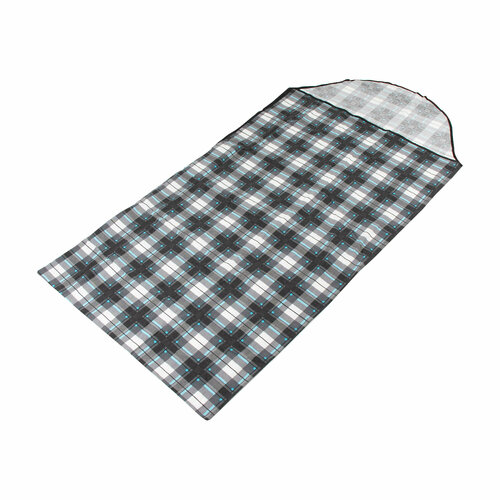 Вкладыш в спальный мешок с подголовником следопыт - Universal 19025х9 см фланель цветная клетка 163900₽