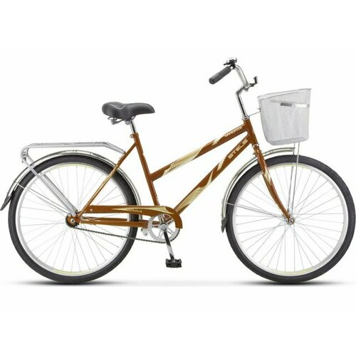 Велосипед Stels Navigator-205 C 26 Z010 рама 19 Коричневый LU101264-LU094941 11161₽