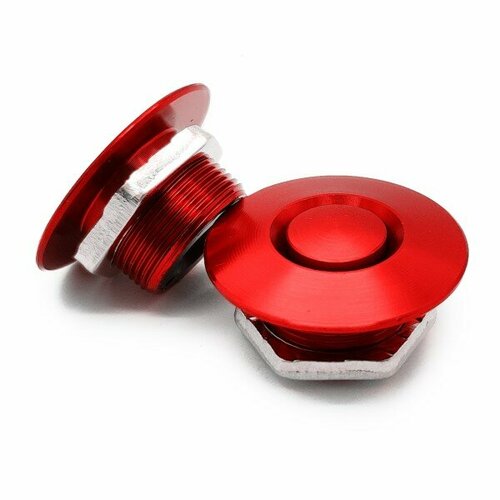 Замки для обвесов быстросъемные (красные) #20682