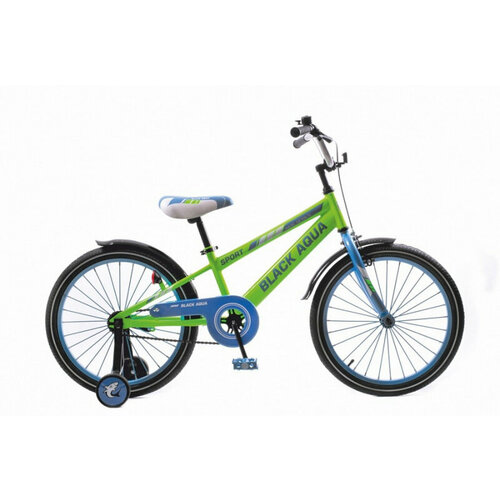 Детский велосипед Black Aqua Sport18 1s салатовый 1508200₽