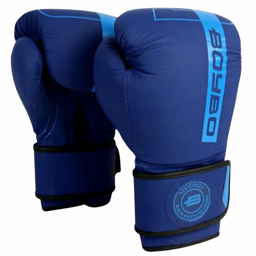 фото Перчатки боксерские boybo fusion bg-092, серо-зеленый (12oz)