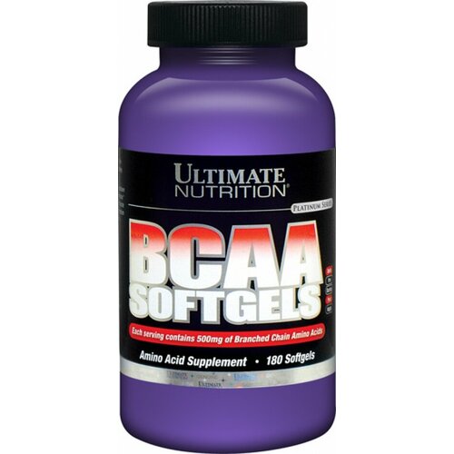 Ultimate Nutrition BCAA Softgels (180 кап)