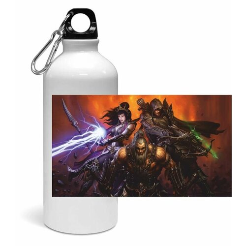 фото Спортивная бутылка diablo № 19 bugrikshop