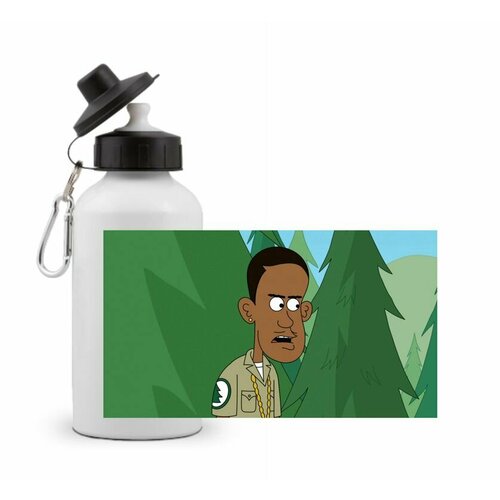 фото Спортивная бутылка бриклберри №7 bugrikshop