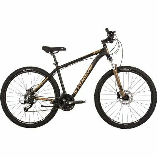 Горный велосипед Stinger Bike Stinger 275 Element PRO золотистый размер 20 27AHD ELEMPRO20GD3 3900000₽