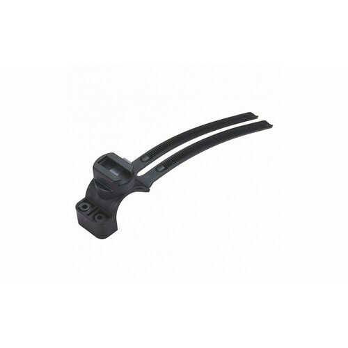 Держатель для замка на раму BBB CableTie bracket with cable connector