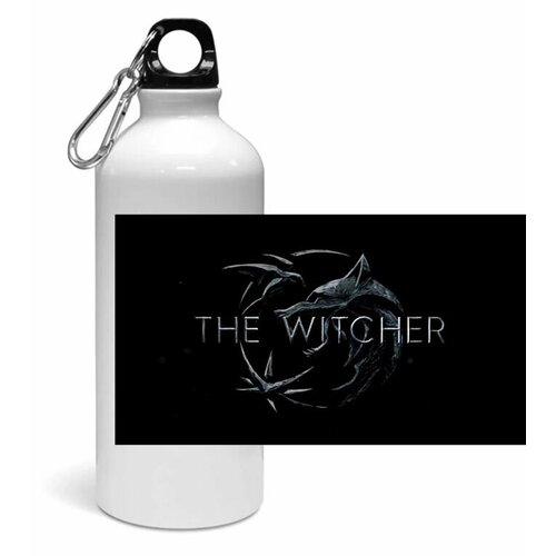 Спортивная бутылка The Witcher № 24