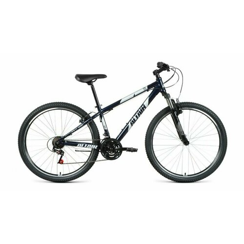 Велосипед 27.5 FORWARD ALTAIR AL V (21-ск.) 2020-2021 (рама 19) черный/серебристый altair горный велосипед al 27 5 v 27 5 21 ск рост 19 2022 темно синий серебристый rbk22al27216