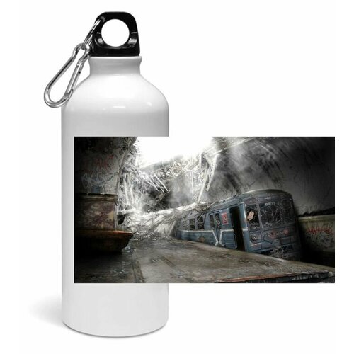 фото Спортивная бутылка metro 2033 № 3 bugrikshop