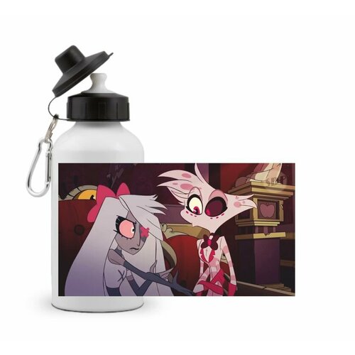 фото Спортивная бутылка отель хазбин , hazbin hotel гравити фолз № 16 bugrikshop