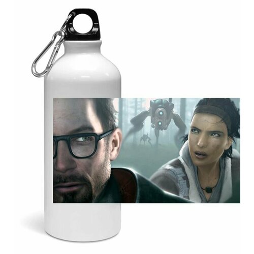 фото Спортивная бутылка half-life, халф лайф №1 migom