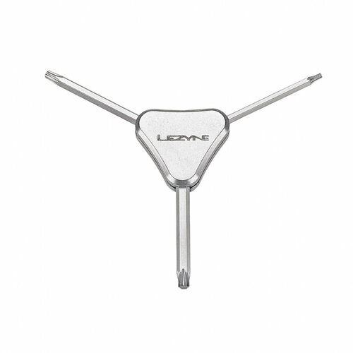 фото Инструмент 3-way shop tool t10/t25/t30 lezyne (chrome)