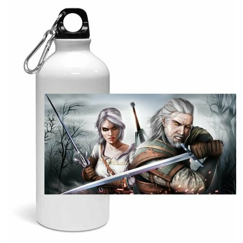 фото Спортивная бутылка the witcher № 7 bugrikshop