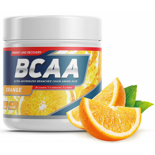 BCAA 2:1:1 250 гр Geneticlab Nutrition аминокислота geneticlab nutrition bcaa 2 1 1 вишня 250 гр