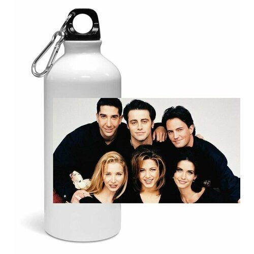 фото Спортивная бутылка друзья, friends №1 migom