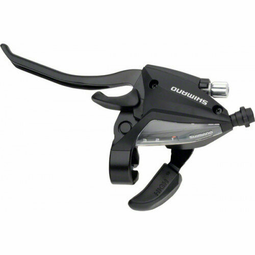 Комборучка 3 ск. Shimano EF500 2-8011 перекл ль tourney astef41lbl 2 4003 шифтер торм ручка 2пальца 3скор левый черный shimano