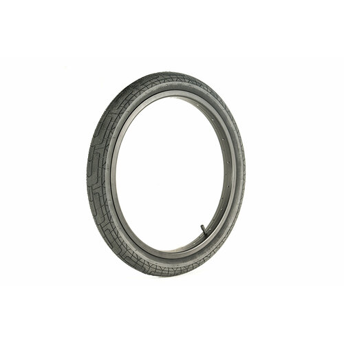 фото Покрышка 20" grip lock tyre - steel bead 20 x 2.2", цвет black tread/black wall, арт. i30-109a colony