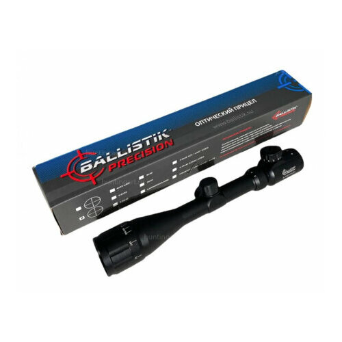 Оптический прицел BALLISTIK PRECISION P3-9x40 AOL Mil-Dot BH-PT394AL