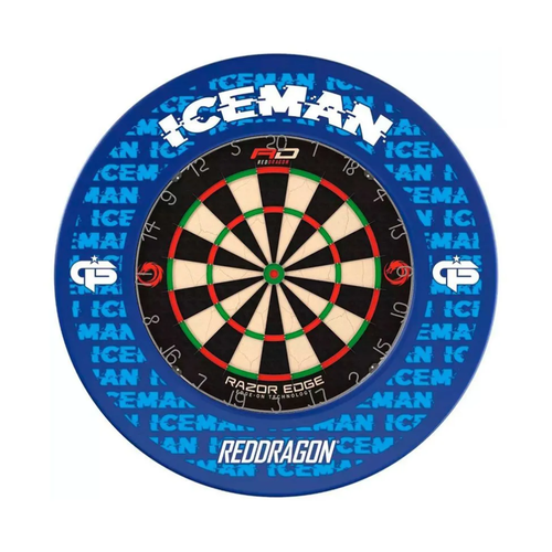 Набор для Дартс RED DRAGON ICEMAN чемпионский кейс для дротиков red dragon world champion gerwyn price dart case акскссуары для игры в дартс