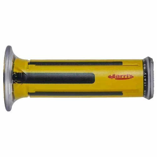 Грипсы руля ARIETE серии HARRI’S с логотипом HARRI’S желтый