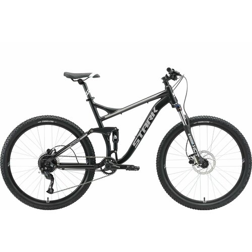 Велосипед Stark Tactic FS 275 HD 2022 Велосипед Stark22 Tactic FS 275 HD черныйсеребристый 20 HQ-0005001 9153000₽