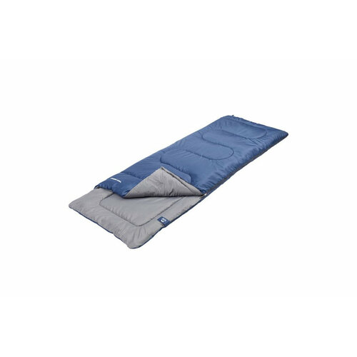 Спальный мешок с подголовником Jungle Camp Camper Comfort левая молния цвет синий 70933 340900₽