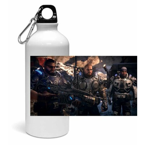 фото Спортивная бутылка gears 5, геарс 5 №4 migom