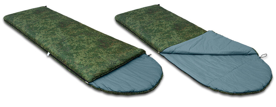 Mobula Спальный мешок-одеяло СП 3М Mobula
