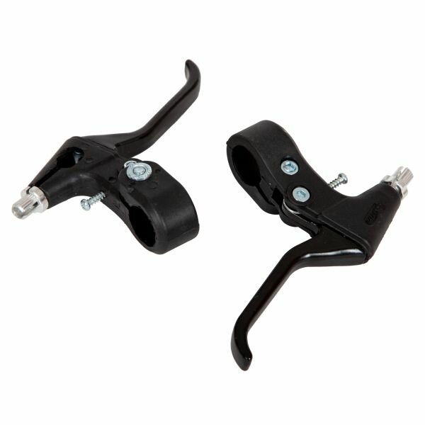 Ручки тормозные FBS-03 прав/лев, пластик, черный