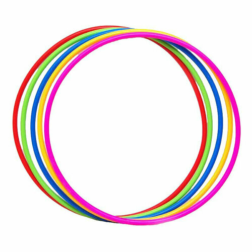 Обруч гимнастический пластиковый, 900 мм, KO-306, 1665390