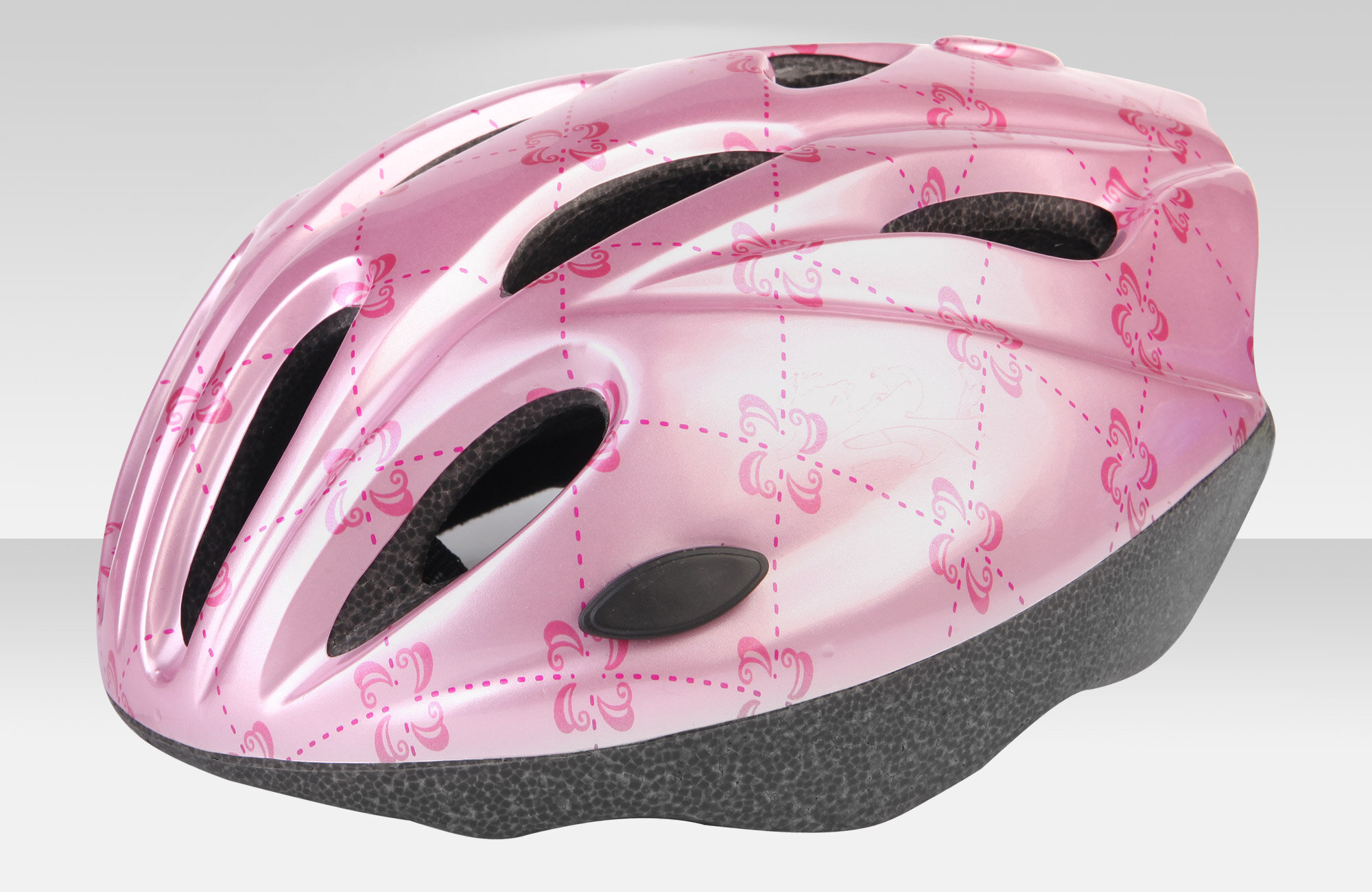 Шлем защитный MV11 (out-mold) розовый М