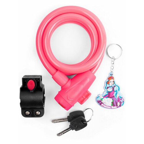 фото Замок велосипедный vinca sport 12х1200 мм