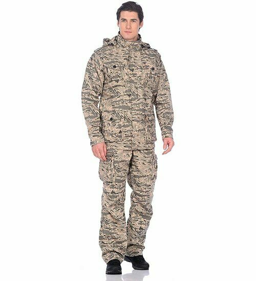 Костюм куртка/брюки р.44-46 рост 182-188 кмф серый ЯЛ-02-73 113-90002189