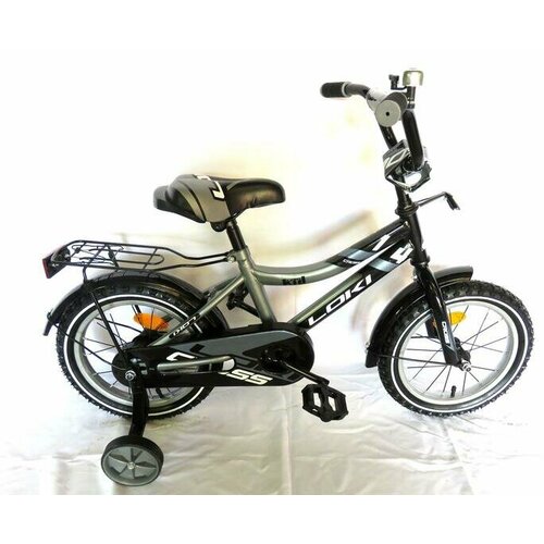 Велосипед LOKI CROSS серый 20LCGY gray 1025000₽