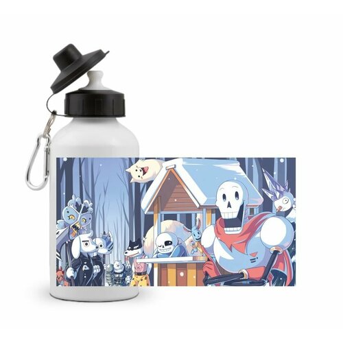 фото Спортивная бутылка андертейл , undertale № 3 bugrikshop