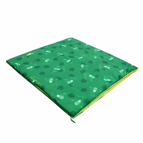 Спальный мешок KING CAMP 3130 JUNIOR 200 +4C (зелёный правый)