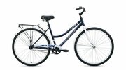 Велосипед 28 FORWARD ALTAIR CITY LOW (1-ск.) 2022 (рама 19) темный/красный/белый