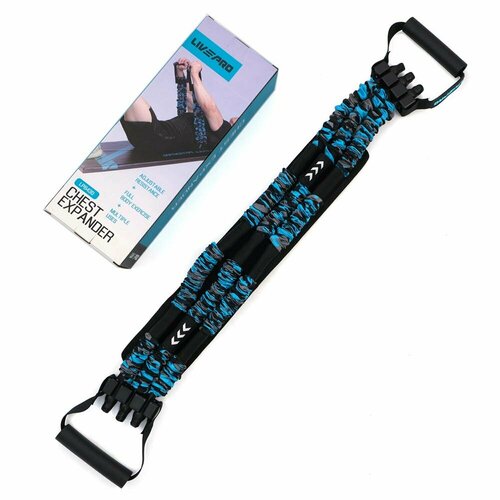 Эспандер эластичный тройной Livepro LP8430 5230₽