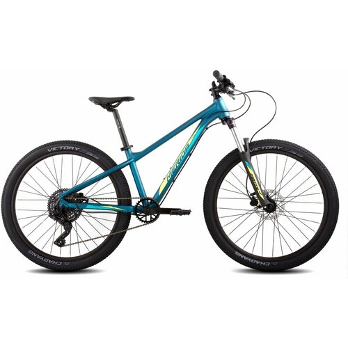 Велосипед Merida Matts JTrail 26 2023 Велосипед Merida Matts J Trail Рама One Size 26 СинийБирюзовыйЛайм RU39771 4515000₽