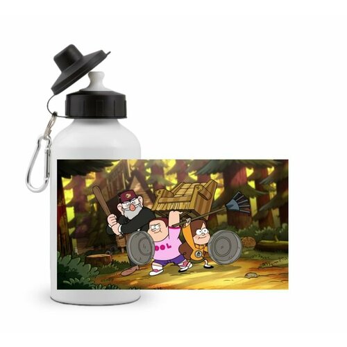 фото Спортивная бутылка герои №20 mewni-shop