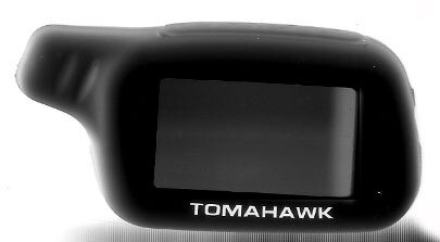 Чехол силиконовый брелока сигнализаций TOMAHAWK томагавк X 3 Х 5