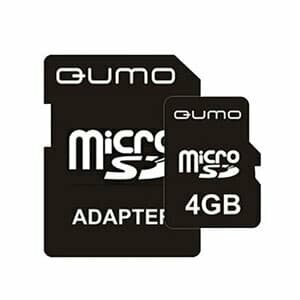 Карта памяти Qumo microSDHC 8 ГБ Class 4, 1 шт., черный - фото №8